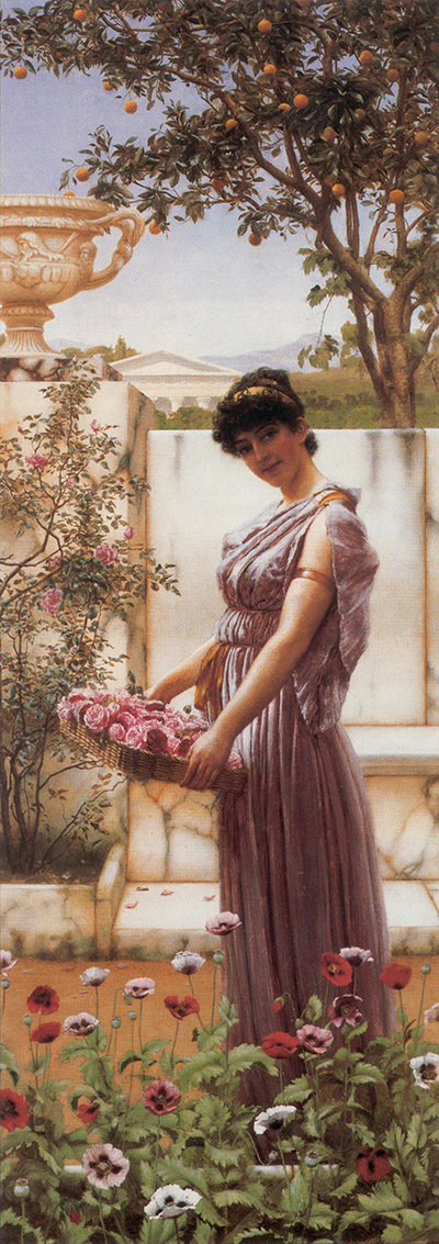 The Flowers of Venus John William Godward